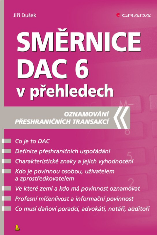 E-kniha: Směrnice DAC 6 v přehledech od Dušek Jiří