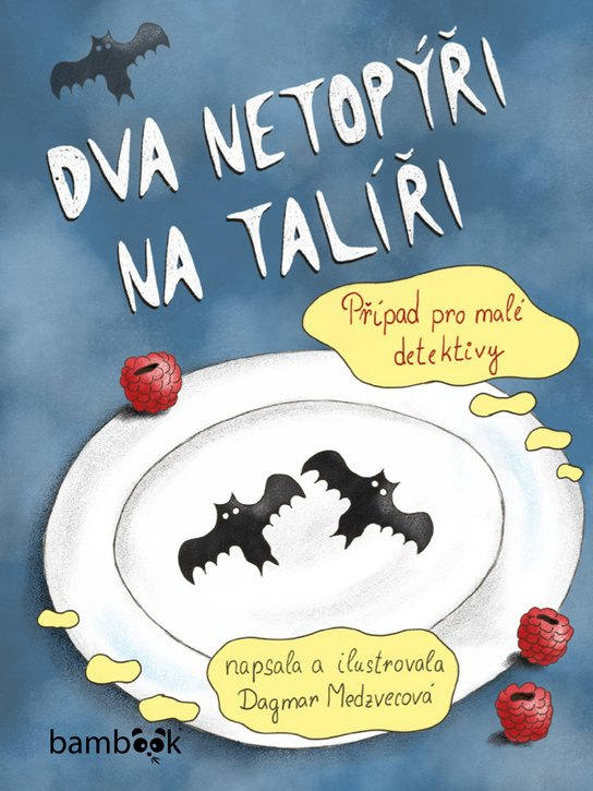 E-kniha: Dva netopýři na talíři od Medzvecová Dagmar