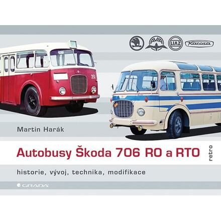 Autobusy Škoda 706 RO a RTO - Martin Harák