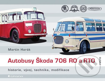Autobusy Škoda 706 RO a RTO - Martin Harák