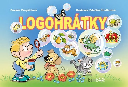 E-kniha: Logohrátky od Pospíšilová Zuzana