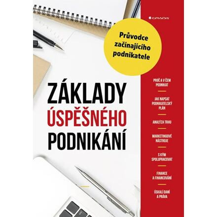 Základy úspěšného podnikání - Alena Šafrová Drášilová