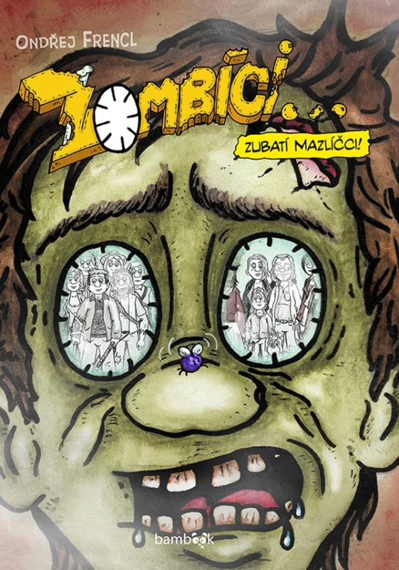 Zombíci...Zubatí mazlíčci! - Ondřej Frencl - kniha z kategorie Komiksy