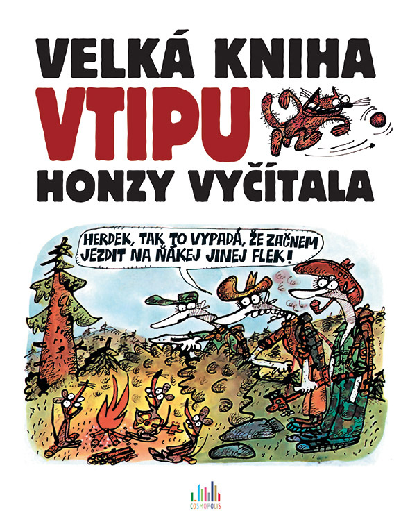 Velká kniha vtipu Honzy Vyčítala - Jan Vyčítal