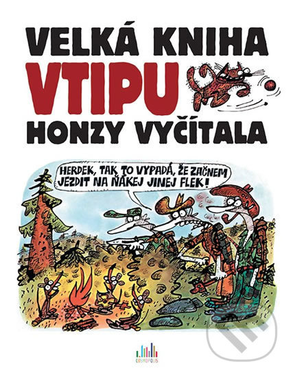 Velká kniha vtipu Honzy Vyčítala - Jan Vyčítal