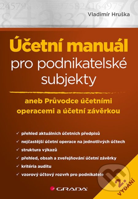 Účetní manuál pro podnikatelské subjekty (aneb Průvodce účetními operacemi a účetní závěrkou) - kniha z kategorie Účetnictví a daně