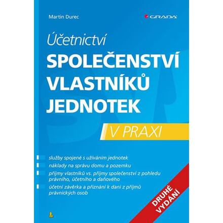 Účetnictví společenství vlastníků jednotek v praxi