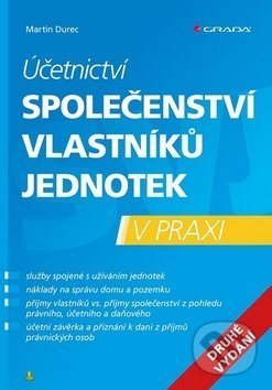 Účetnictví společenství vlastníků jednotek v praxi