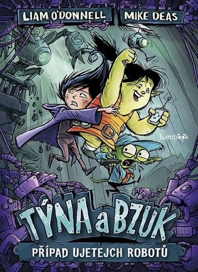 Týna a Bzuk - Případ ujetejch robotů - Liam O'Donnel