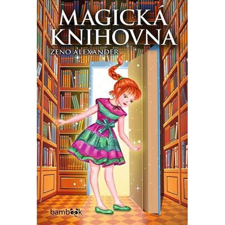 Magická knihovna - Zeno Alexander