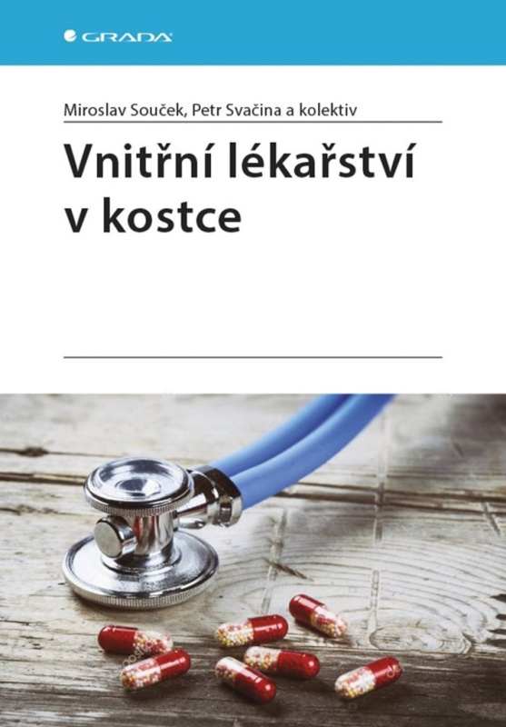 Vnitřní lékařství v kostce - kolektiv, Miroslav Souček, Petr Svačina