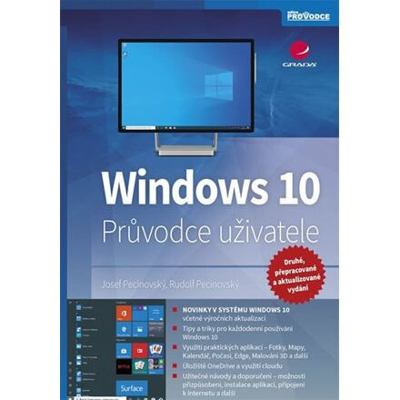 Windows 10 - Rudolf Pecinovský, Josef Pecinovský