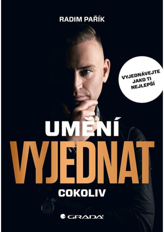 Umění vyjednat cokoliv - Radim Pařík