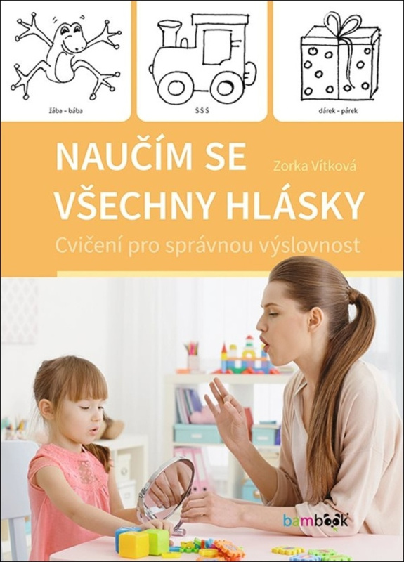 Naučím se všechny hlásky - Zorka Vítková