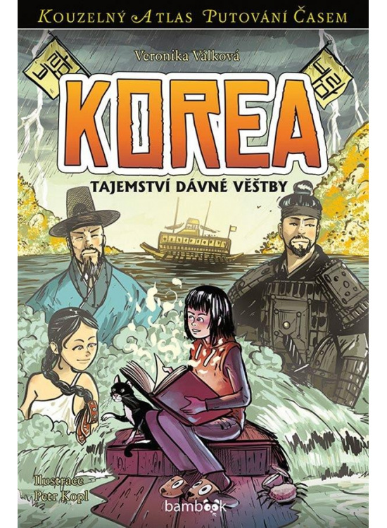 Korea - Petr Kopl, Veronika Válková