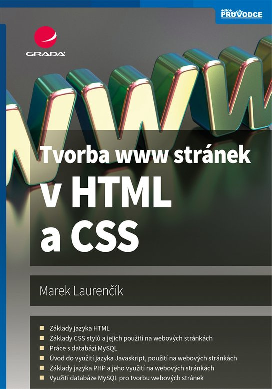 Tvorba www stránek v HTML a CSS -  Marek Laurenčík
