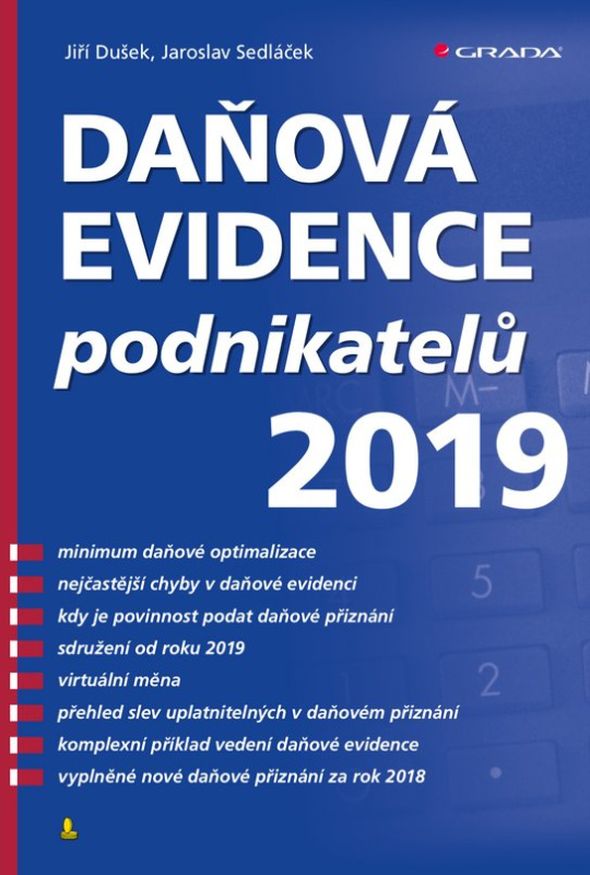 E-kniha: Daňová evidence podnikatelů 2019 od Dušek Jiří