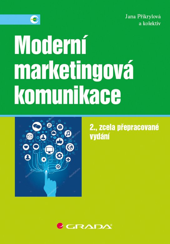 Moderní marketingová komunikace -  Jana Přikrylová