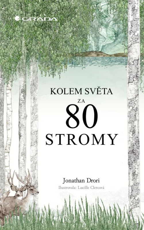 E-kniha: Kolem světa za 80 stromy od Drori Jonathan