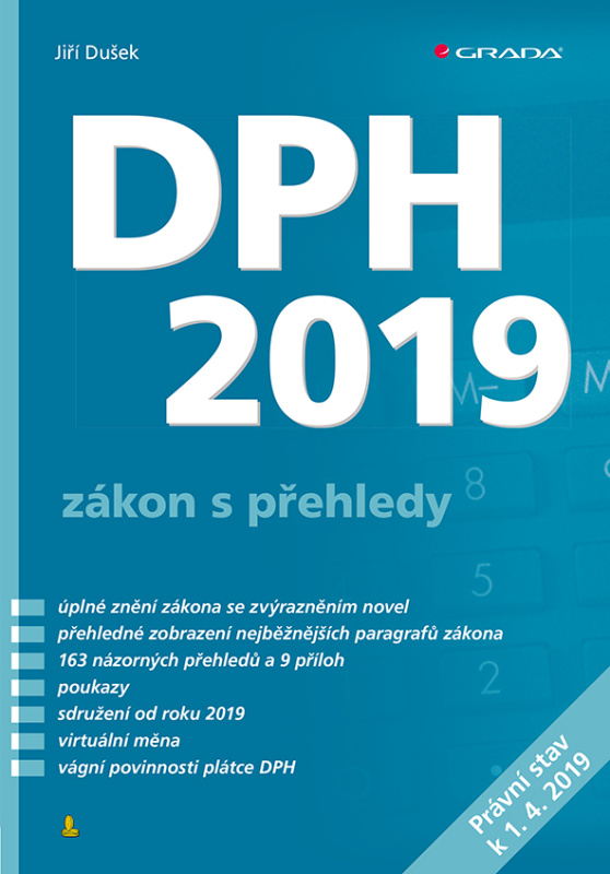 E-kniha: DPH 2019 - zákon s přehledy od Dušek Jiří