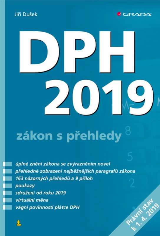 E-kniha: DPH 2019 - zákon s přehledy od Dušek Jiří