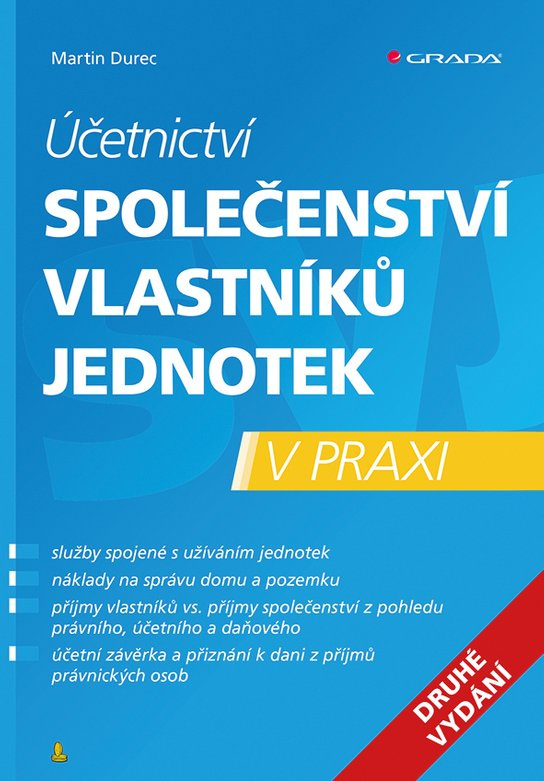 Účetnictví společenství vlastníků jednotek - 2. vydání -  Martin Durec
