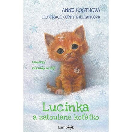 Lucinka a zatoulané koťátko - Anne Bootheová