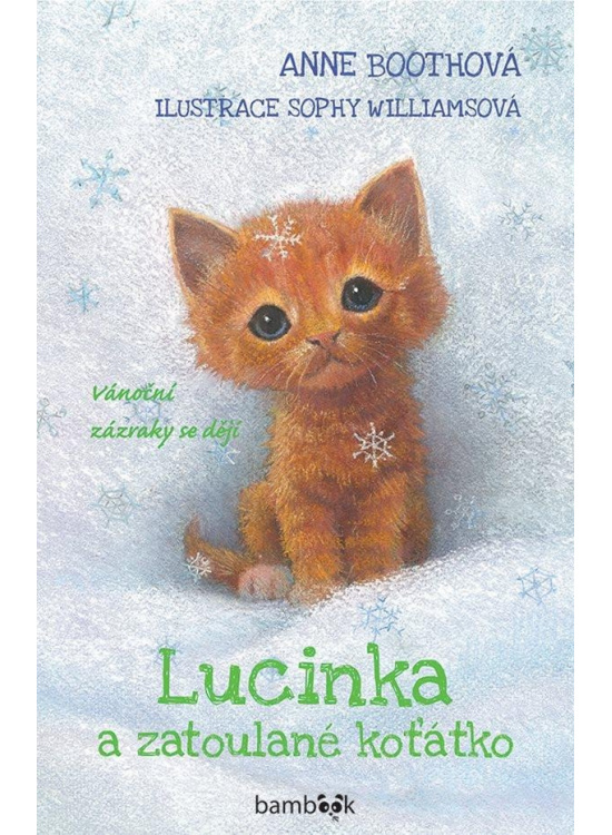 Lucinka a zatoulané koťátko - Anne Bootheová