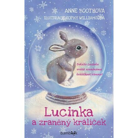 Lucinka a zraněný králíček - Anne Bootheová