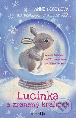 Lucinka a zraněný králíček - Anne Bootheová