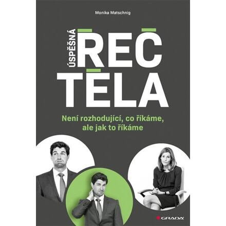 Úspěšná řeč těla - Monika Matschnigová
