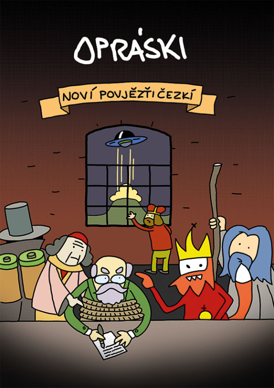 Opráski - Noví povjesti českí - jaz