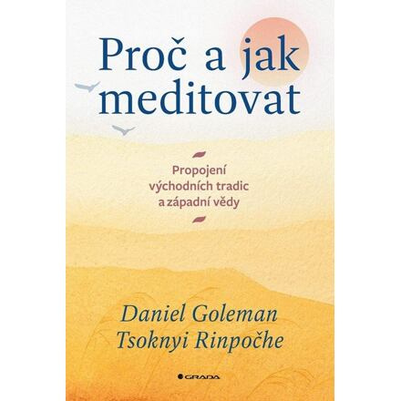 Proč a jak meditovat - Daniel Goleman, Tsoknyi Rinpočhe