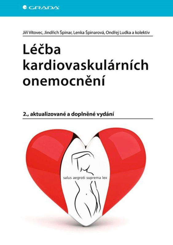 Léčba kardiovaskulárních onemocnění - Jiří Vítovec, kolektiv