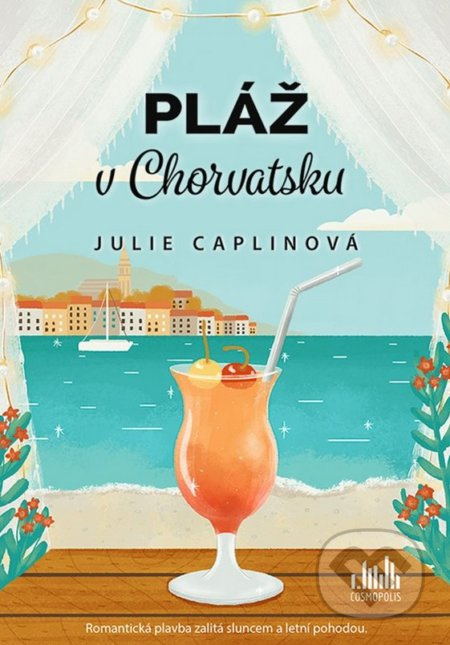 Pláž v Chorvatsku - Julie Caplinová