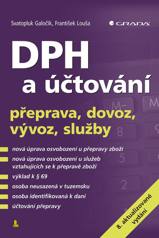 DPH a účtování -  František Louša