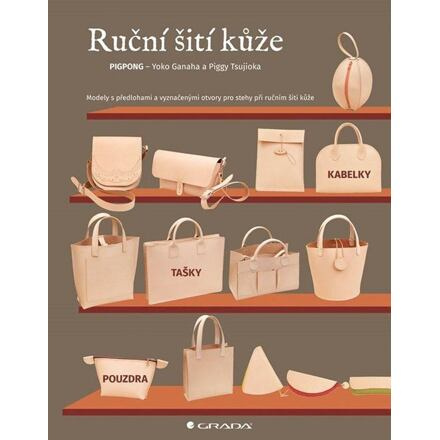 Ruční šití kůže - Yoko Ganaha, Piggy Tsujioka