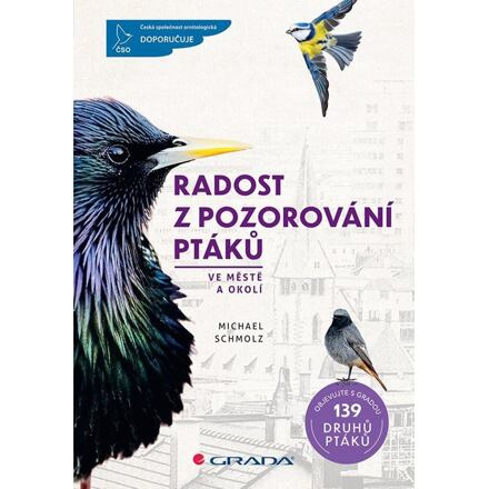 Radost z pozorování ptáků - Michael Schmolz