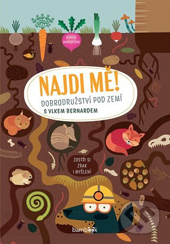Najdi mě! Dobrodružství pod zemí - Agnese Baruzziová