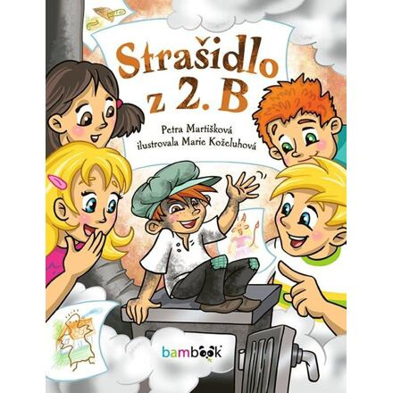 Strašidlo z 2. B - Petra Martišková