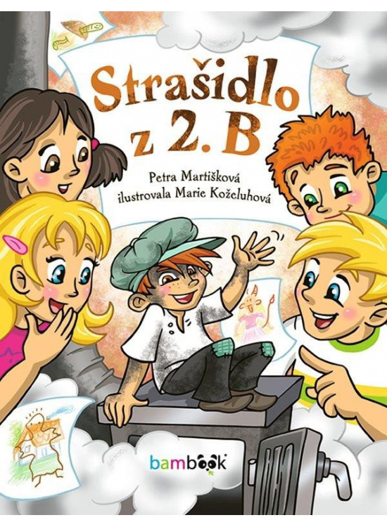 Strašidlo z 2. B - Petra Martišková