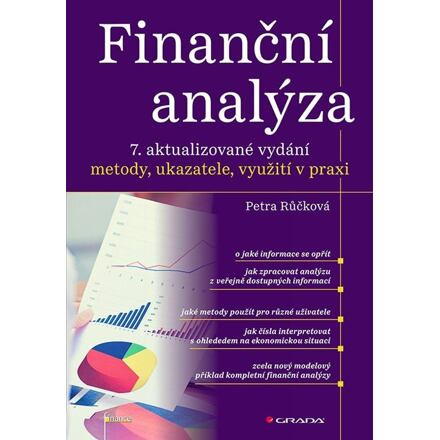 Finanční analýza - 7. aktualizované vydání - Petra Růčková