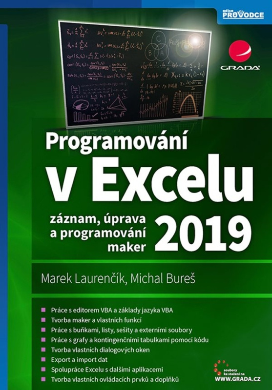 Programování v Excelu 2019 - Michal Bureš, Marek Laurenčík