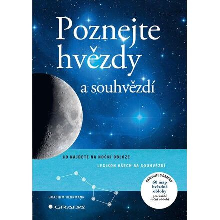 Poznejte hvězdy a souhvězdí - Joachim Herrmann