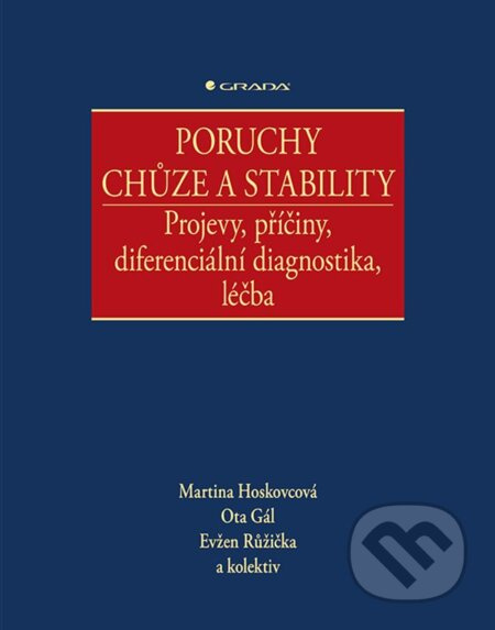 Kniha: Poruchy chůze a stability od Hoskovcová Martina