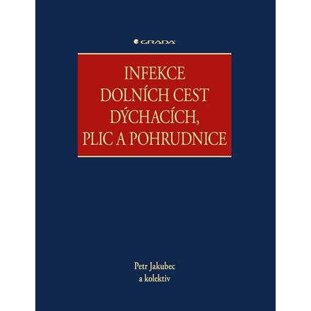 Infekce dolních cest dýchacích, plic a pohrudnice - kolektiv, Petr Jakubec