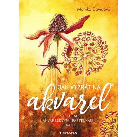 Jak vyzrát na akvarel - Davidová Monika