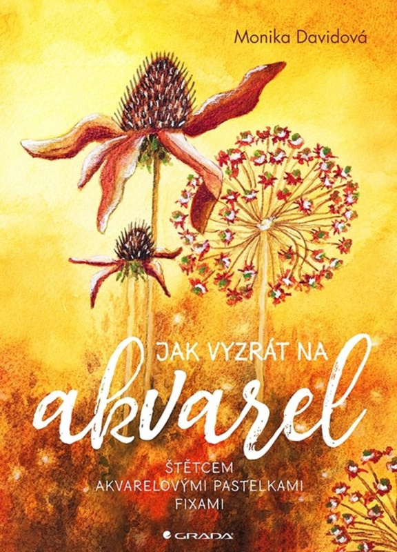 Jak vyzrát na akvarel - Davidová Monika
