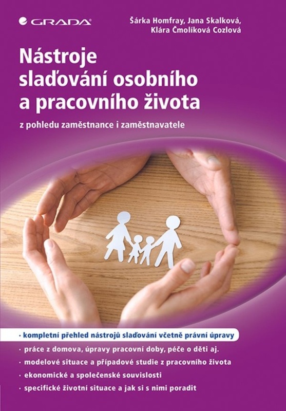 Nástroje slaďování osobního a pracovního života (z pohledu zaměstnance i zaměstnavatele) - kniha z kategorie Odborné a naučné