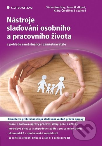 Nástroje slaďování osobního a pracovního života (z pohledu zaměstnance i zaměstnavatele) - kniha z kategorie Odborné a naučné